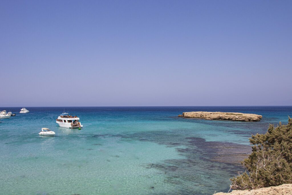 Akamas National Park in South Cyprus
