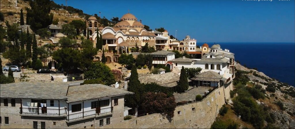 The Monastery of the Archangel Michael, Thassos