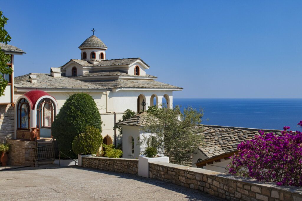 The Monastery of the Archangel Michael on Thassos