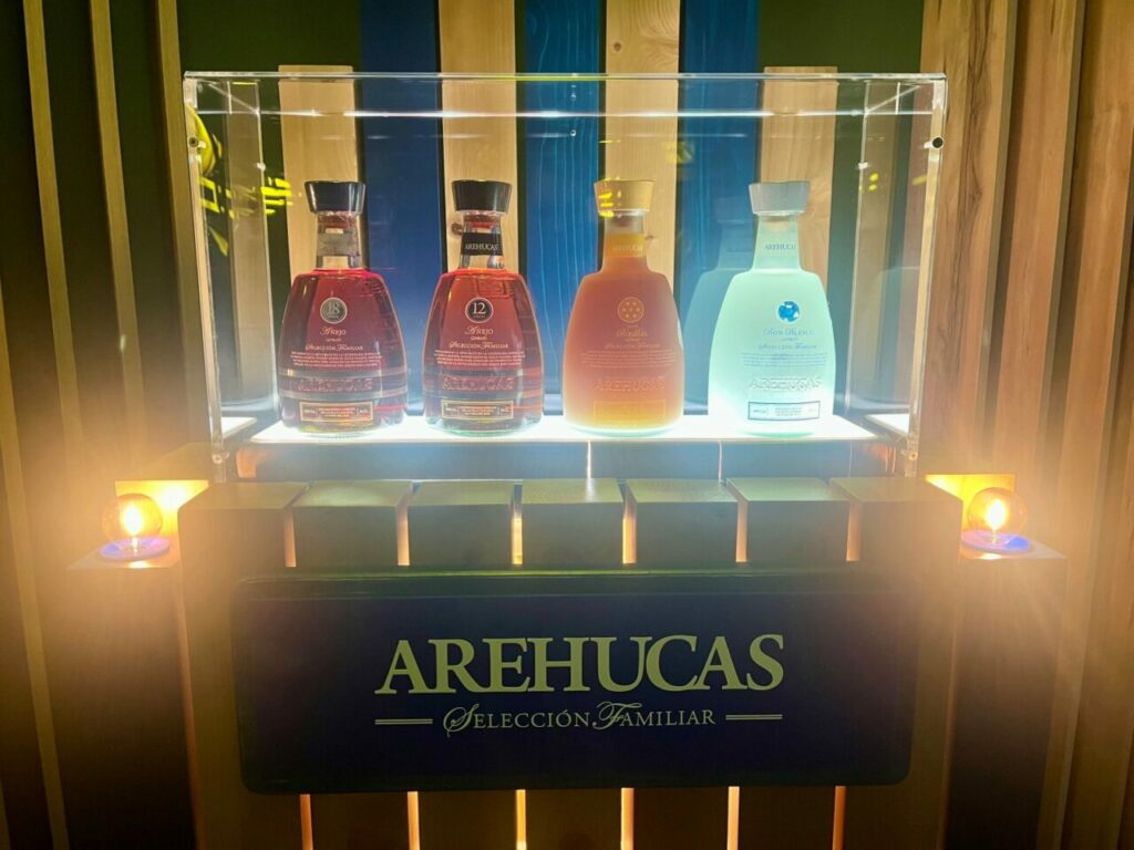Arehucas rums in the distillery museum in Arucas