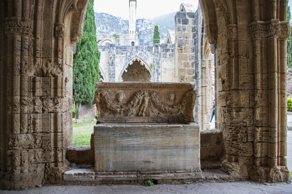 Bellapais Abbey, North Cyprus