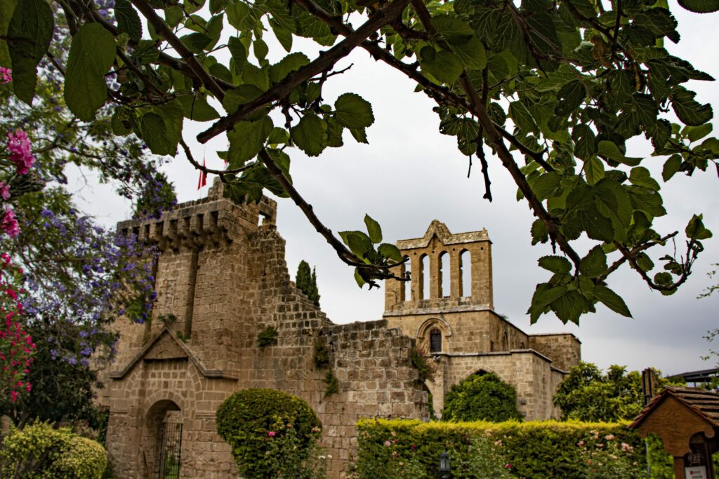 Bellapais Abbey, North Cyprus