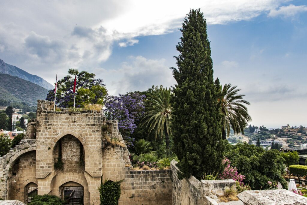 Bellapais Abbey in North Cyprus
