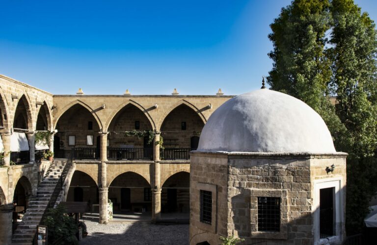 The Büyük Han caravanserai in north Nicosia