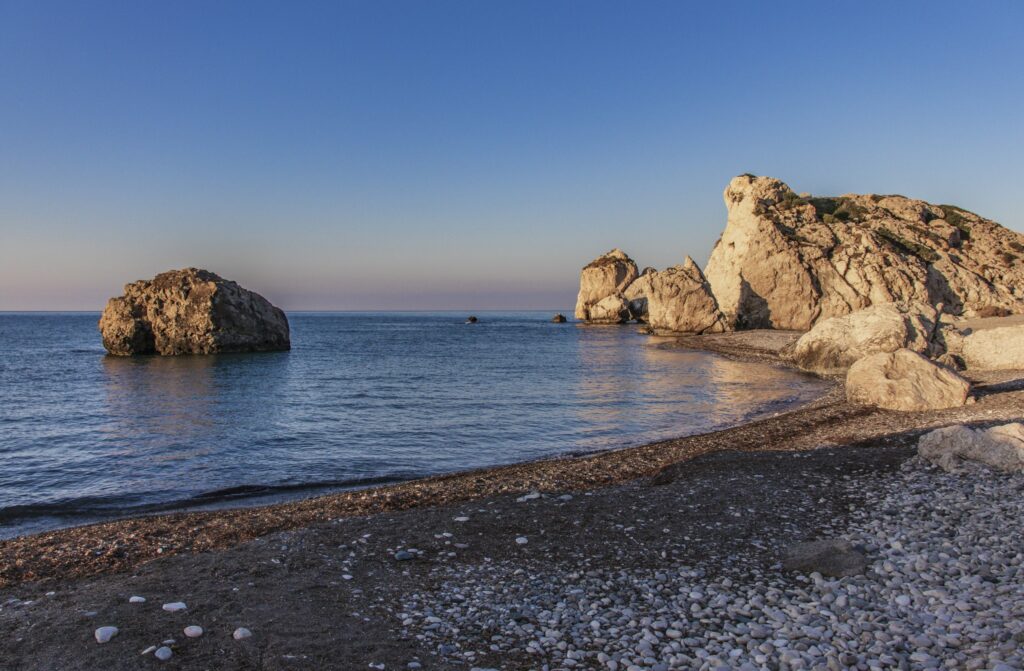 Petra tou Romiou, der Geburtsort der Aphrodite, Südzypern