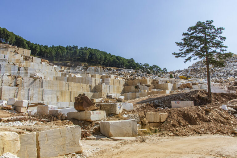 The Ipsario marble quarry