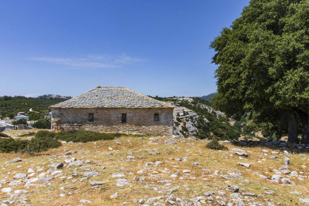 The village of Kastro, Thassos