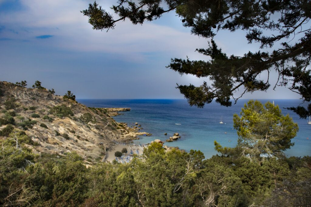 Konnos Bay, Cyprus