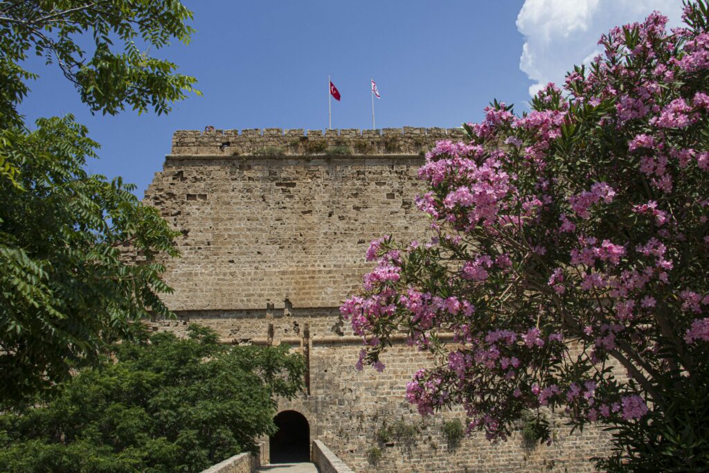 The Venetian castle in Kyrenia