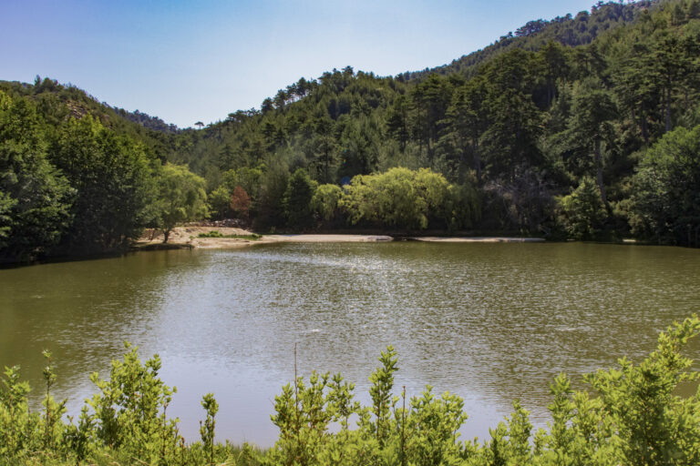 Lake Maries on Thassos