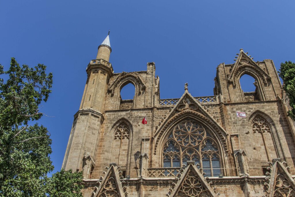 The Lala Mustafa Pasha Mosque, Famagusta, North Cyprus
