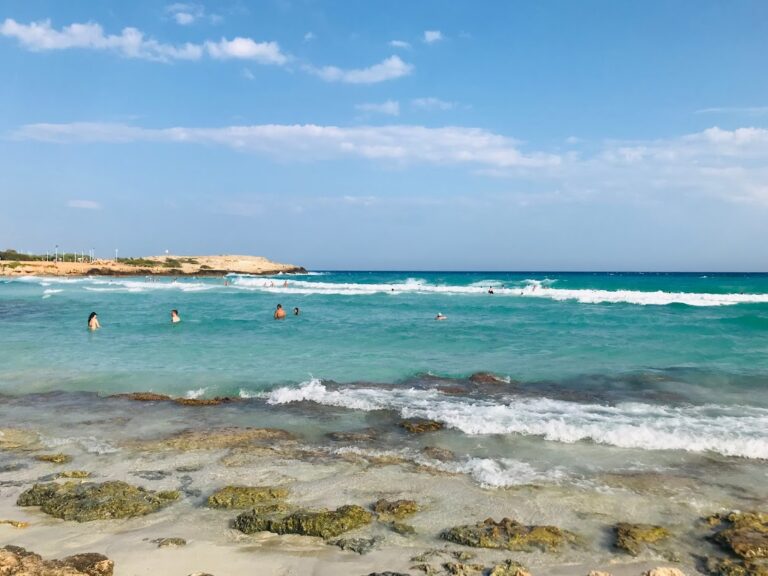 Nissi Beach in Ayia Napa