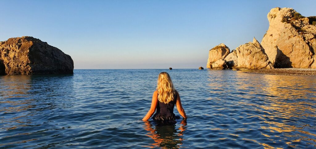 Petra tou Romiou, the birthplace of Aphrodite, Cyprus
