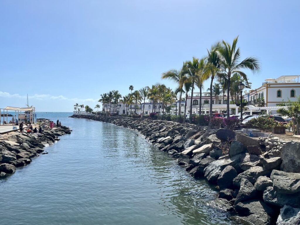 Puerto de Mogán on Gran Canaria