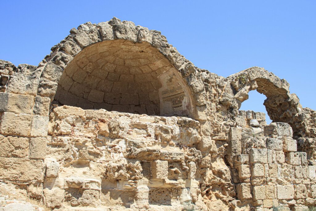 Ruins at Salamis, North Cyprus