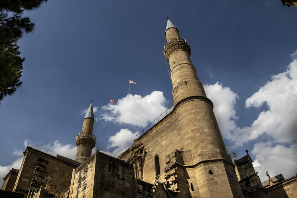 The Selimiye Mosque in Nicosia, North Cyprus