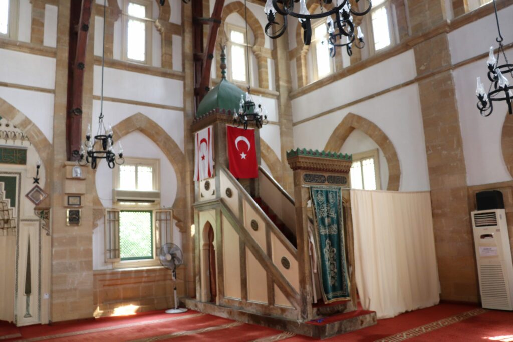 The Selimiye Mosque in Nicosia, North Cyprus