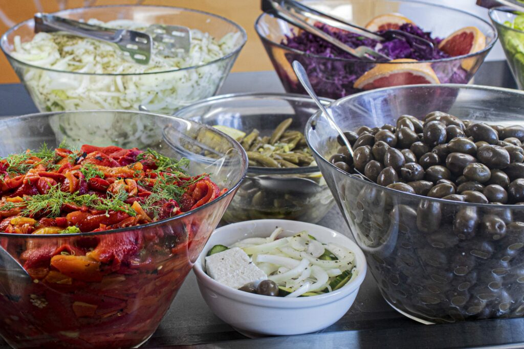 Traditional Greek food