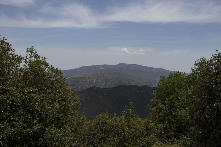 View of the Troodos Mountains, Cyprus