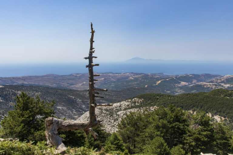 View from Mount Ipsarion, Thassos
